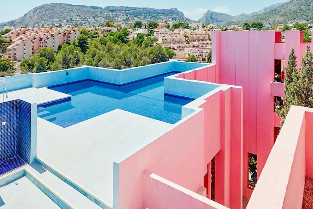 Apartment In Muralla Roja - 0406 Calpe Exterior foto